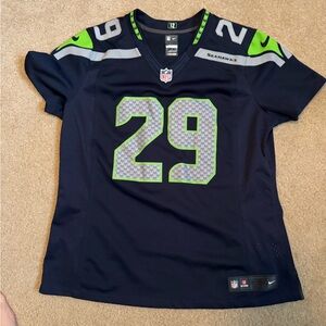 Nike Women's Seahawks Jersey - Navy